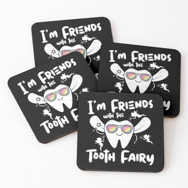 Item preview, Im Friends With The Tooth Fairy Funny Pediatric Dentist designed and sold by NevaehRey.