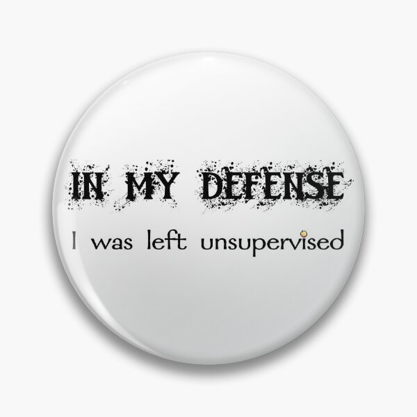 Item preview, IN MY DEFENSE- designed and sold by StellarDraconic.