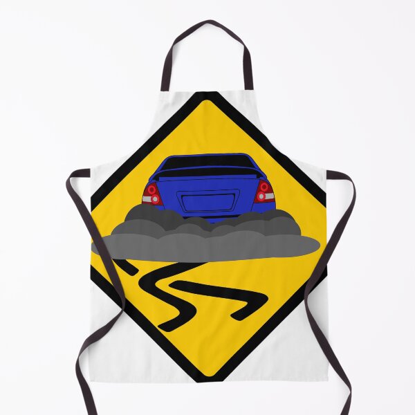 Item preview, Holden VY SS Burnout BLUE designed and sold by ClassicAuto.