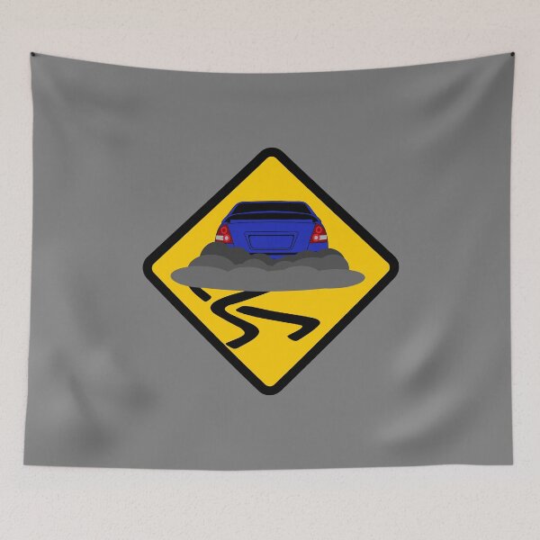 Item preview, Holden VY SS Burnout BLUE designed and sold by ClassicAuto.
