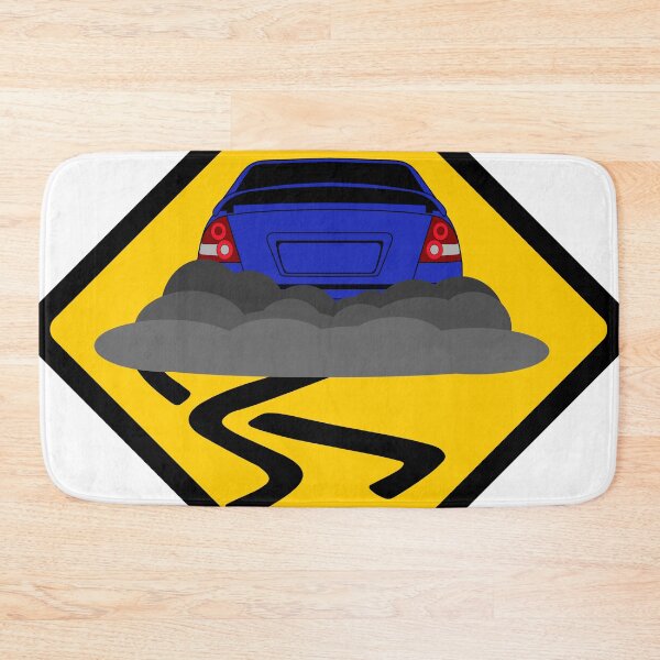 Item preview, Holden VY SS Burnout BLUE designed and sold by ClassicAuto.