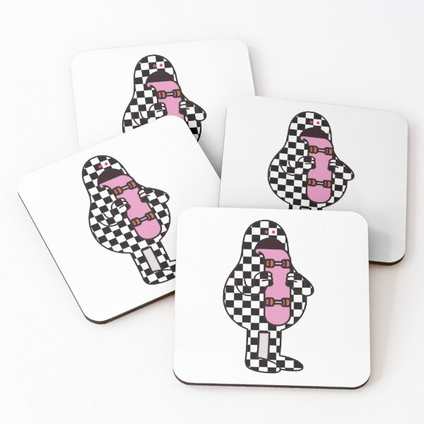 Item preview, Skate Monster Checkered designed and sold by Maddie OMalley.