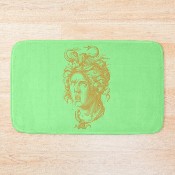 Item preview, Medusa gorgon golden art print designed and sold by artdragongift 15.