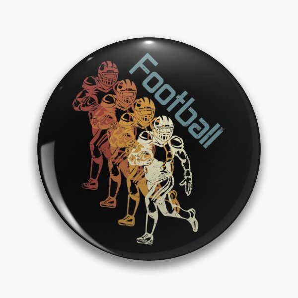 Item preview, Retro Vintage Football Quarterback Classic . designed and sold by YvonneKelle.
