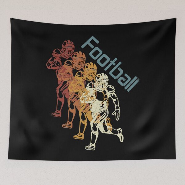 Item preview, Retro Vintage Football Quarterback Classic . designed and sold by YvonneKelle.