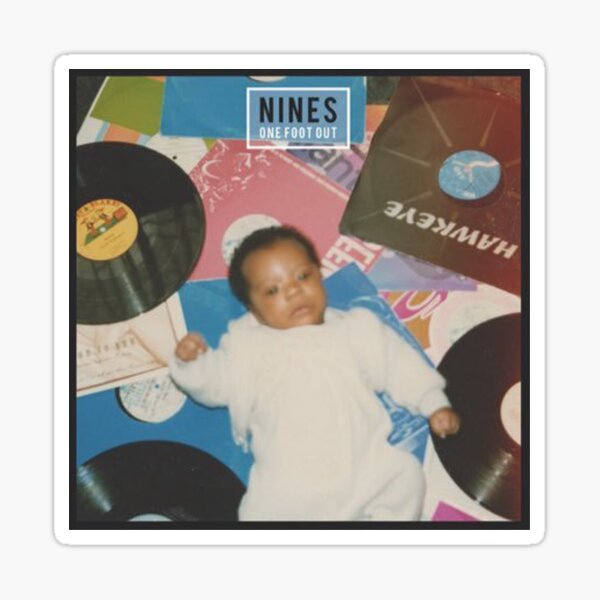 Item preview, Nines One Foot Out Album Artwork designed and sold by RighteousHD.