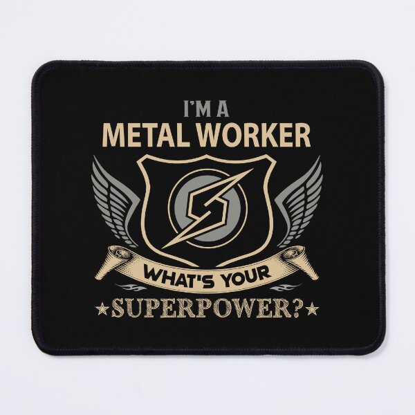 Item preview, Metal Worker T Shirt - What Is Your Superpower Job Gift Item Tee designed and sold by tamburroallena.