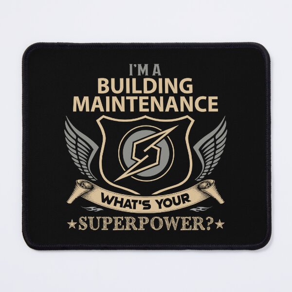Item preview, Building Maintenance T Shirt - What Is Your Superpower Job Gift Item Tee designed and sold by leolanwugm.