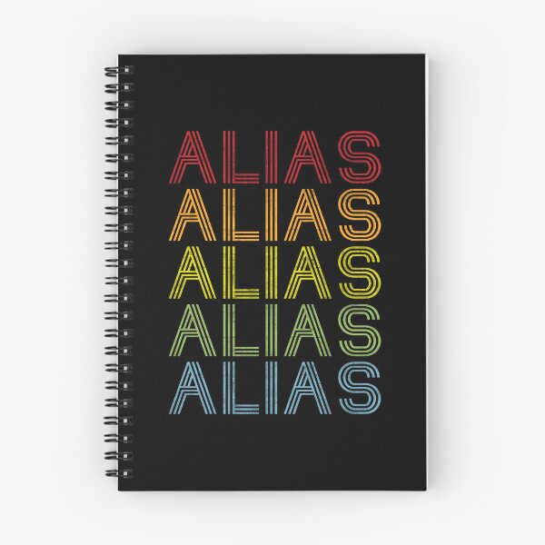 Item preview, Alias Name T Shirt - Alias Vintage Retro Alias Name Gift Item Tee designed and sold by oslandefren.