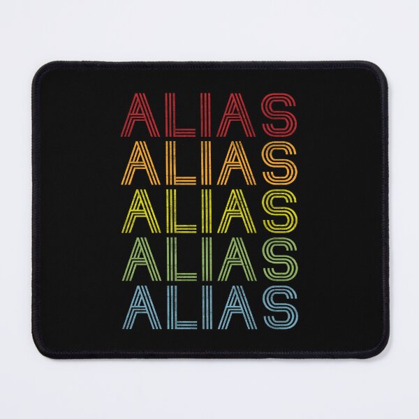 Item preview, Alias Name T Shirt - Alias Vintage Retro Alias Name Gift Item Tee designed and sold by oslandefren.