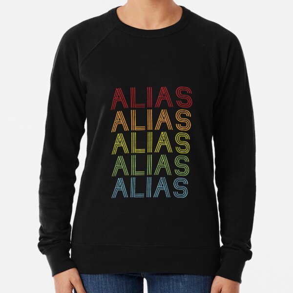 Item preview, Alias Name T Shirt - Alias Vintage Retro Alias Name Gift Item Tee designed and sold by oslandefren.