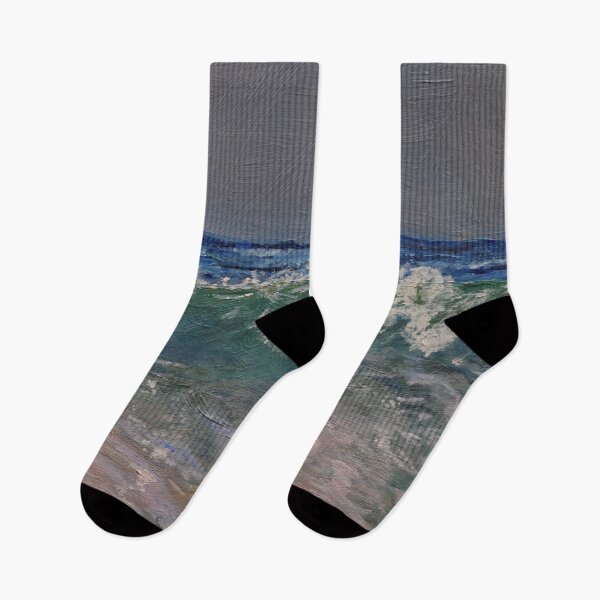 Item preview, Ocean, pink and green designed and sold by M Maloney.