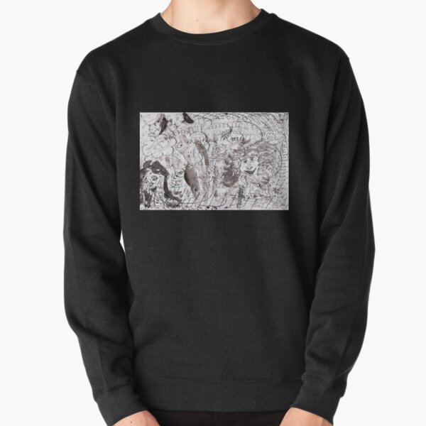 Girls Music Pullover Sweatshirt