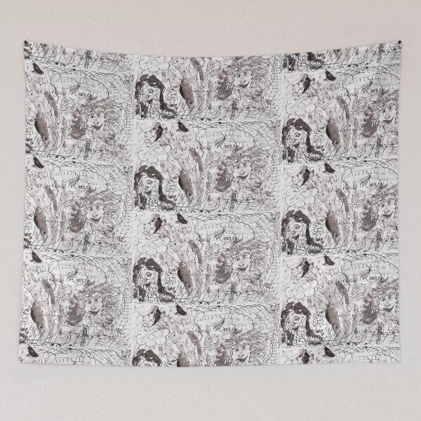 Item preview, Girls Music designed and sold by JDLInkwork.