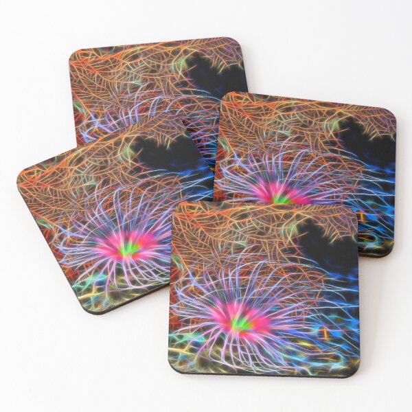 Item preview, Abstract Sea Anemone designed and sold by BigtrevPhoto.