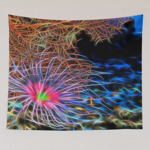 Item preview, Abstract Sea Anemone designed and sold by BigtrevPhoto.