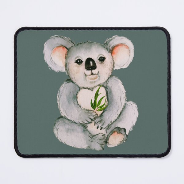 Item preview, Watercolor Cute baby koala designed and sold by Designs1279.