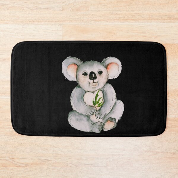Item preview, Watercolor Cute baby koala designed and sold by Designs1279.