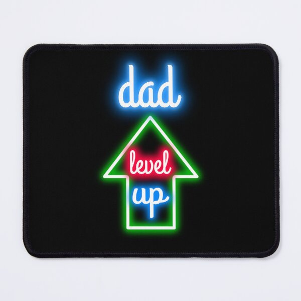 Item preview, Dad Level Up designed and sold by MattForbesDev.