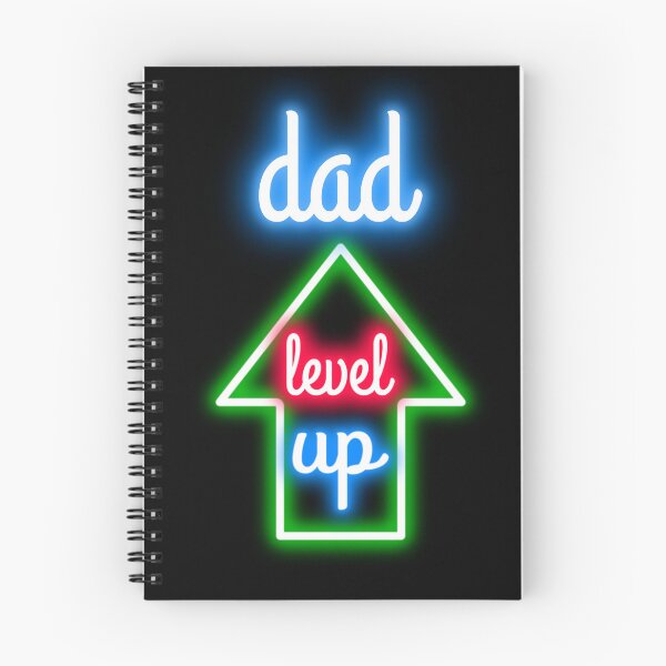 Item preview, Dad Level Up designed and sold by MattForbesDev.