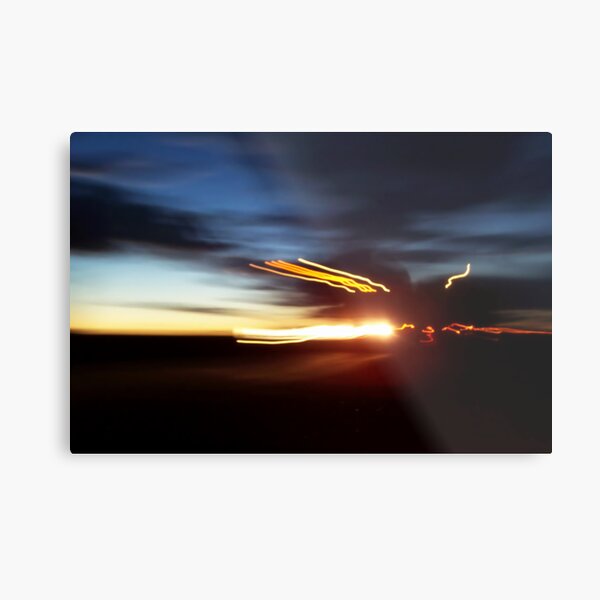 Keep On Metal Print