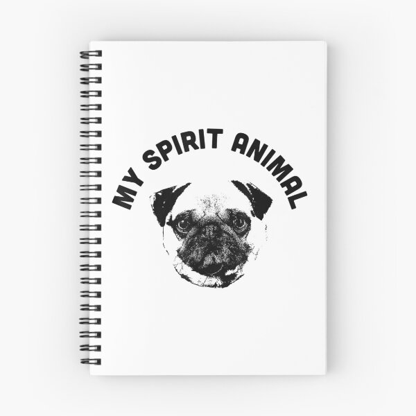 Item preview, My Spirit Animal Pug - Funny Dog Mom and Dog Dad designed and sold by douglasgary019.