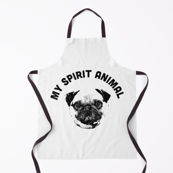 Item preview, My Spirit Animal Pug - Funny Dog Mom and Dog Dad designed and sold by douglasgary019.