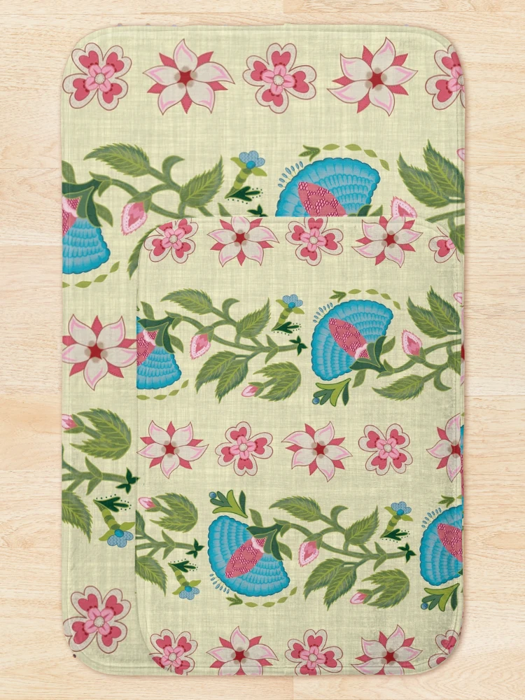 Thumbnail 5 of 6, Bath Mat, Candy Spring designed and sold by DuoLineGraphics.