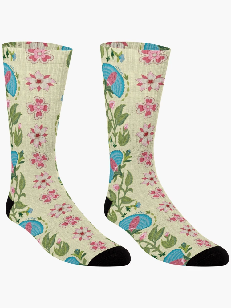 Thumbnail 3 of 5, Socks, Candy Spring designed and sold by DuoLineGraphics.