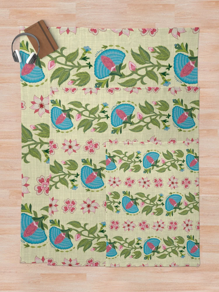 Thumbnail 5 of 6, Throw Blanket, Candy Spring designed and sold by DuoLineGraphics.