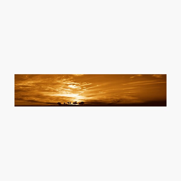 The Flame Of My Love's Candle II Photographic Print