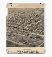 Texarcana 1888 iPad Case/Skin