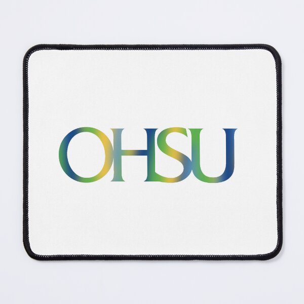 Item preview, ohsu tie-dye logo designed and sold by laurwang.