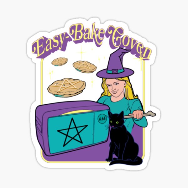 Easy Bake Oven Bake So Many Treats Sticker for Sale by DierChihart