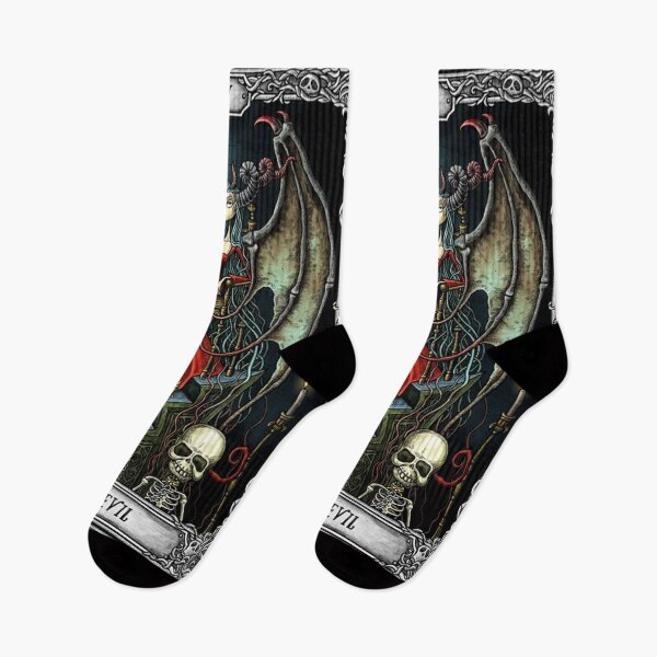 Item preview, The Devil Tarot Card designed and sold by SpeakSarcasm.