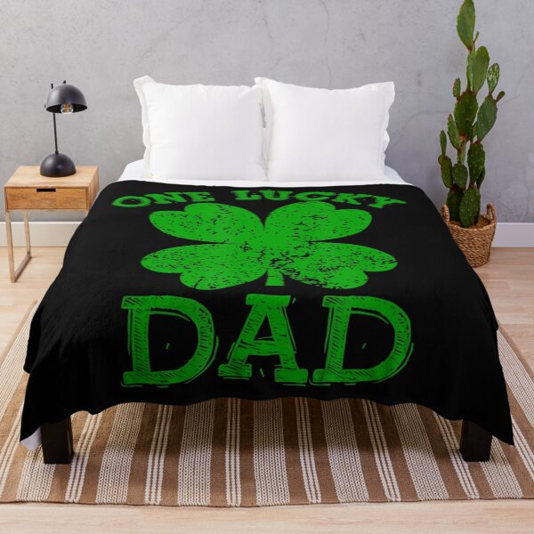 Item preview, One Lucky Dad Vintage St. Patricks Day designed and sold by Jonny021.