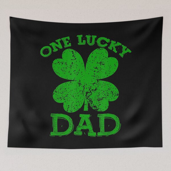 Item preview, One Lucky Dad Vintage St. Patricks Day designed and sold by Jonny021.