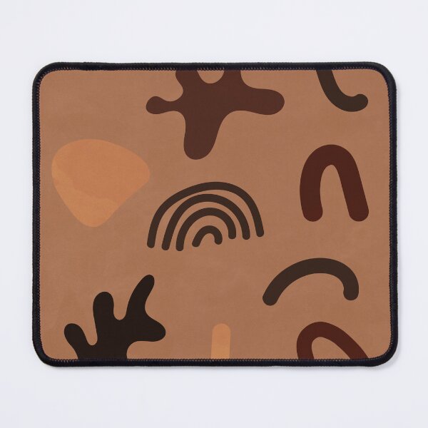 Artikelvorschau, Abstract Organic Shapes - Brown Aesthetic entworfen und verkauft von technicolorable_art.