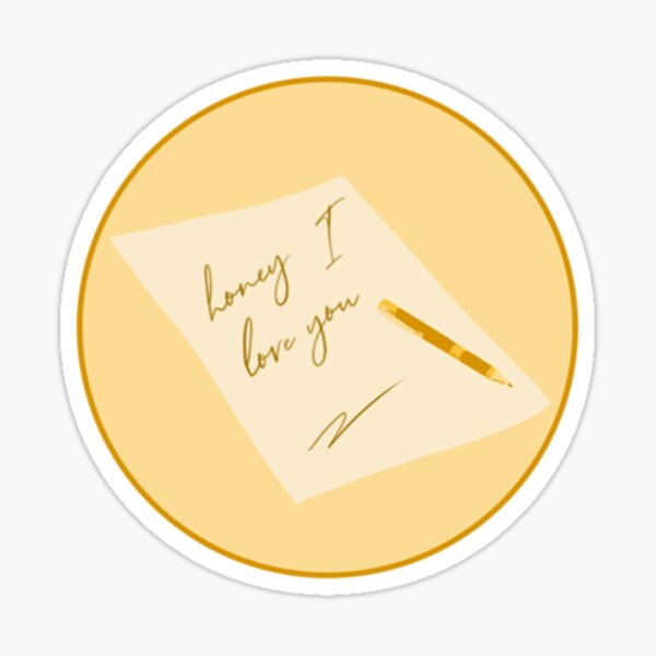 That_s All She Wrote Sticker