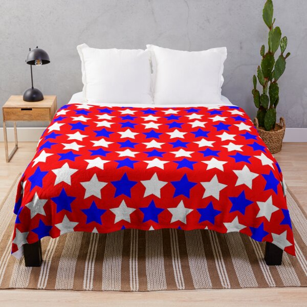 Item preview, Red, white and blue: patriotic themed doodles, decor, accent pieces, party, home, office, work space, cubicle, patio, deck, kitchen, bathroom, gift idea, etc. designed and sold by Becky Hunter.