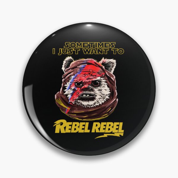 Item preview, Sometimes i just want to Rebel Rebel music poster designed and sold by MimiJessica4.