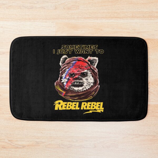 Item preview, Sometimes i just want to Rebel Rebel music poster designed and sold by MimiJessica4.