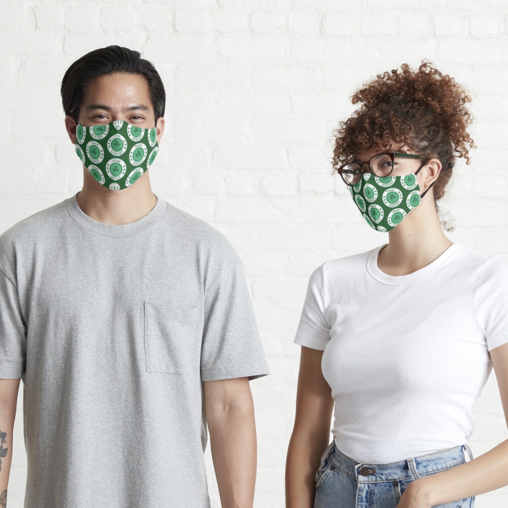 Team Murphy, St Patrick's Day, Ireland Mask