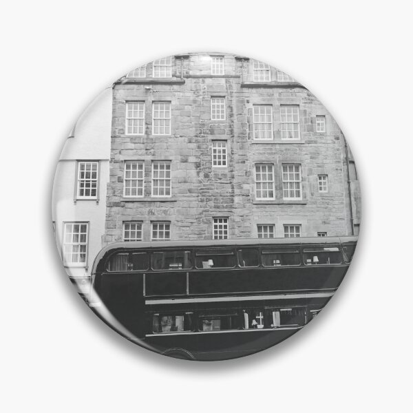 Item preview, Royal Mile, Edinburgh - Double Decker Black Bus designed and sold by CarolinaReina.