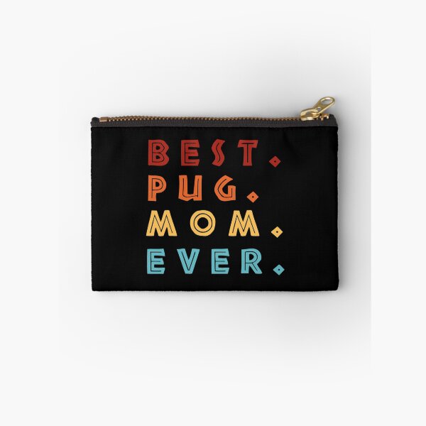 Item preview, best pug mom ever pug dog mama cute   designed and sold by BruceCEamon.