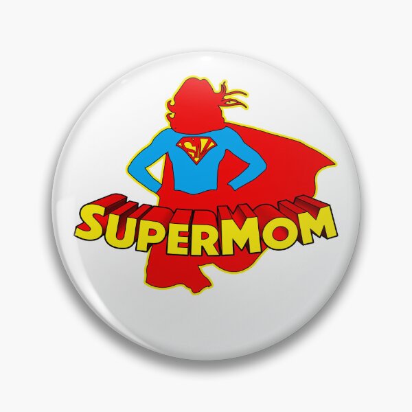 Item preview, Supermom designed and sold by pixelghostgamer.