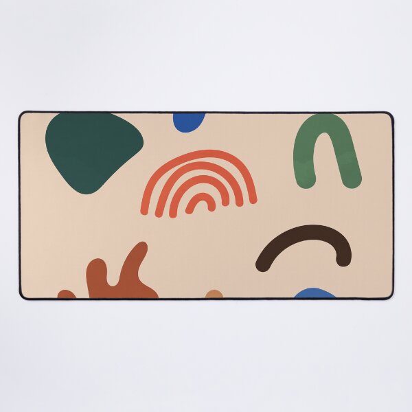 Artikelvorschau, Colorful Abstract Organic Shapes entworfen und verkauft von technicolorable_art.