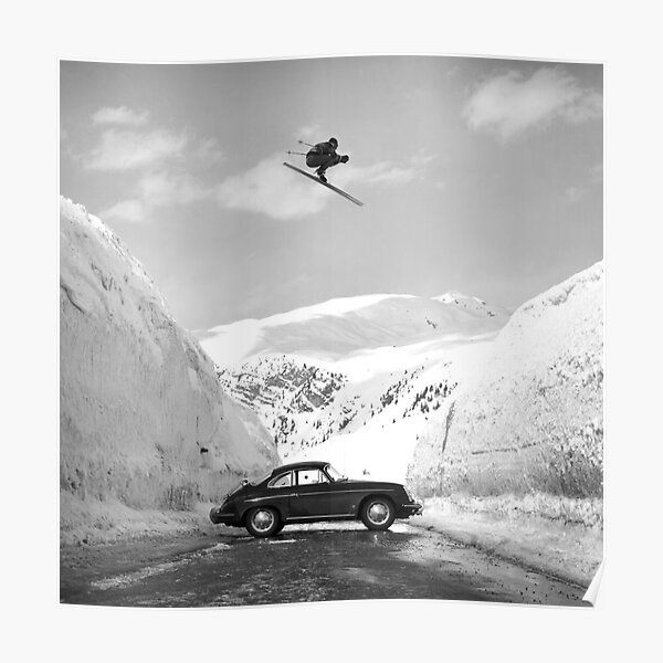 Jump Over The Car Poster
