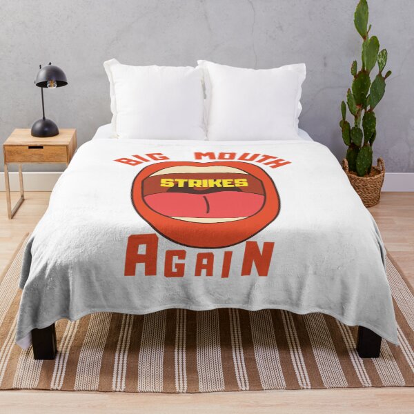 Item preview, Big Mouth Strikes Again  designed and sold by MollyCosgrove.