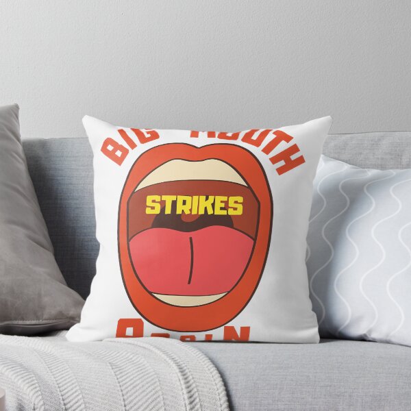 Item preview, Big Mouth Strikes Again  designed and sold by MollyCosgrove.